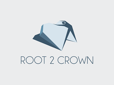 Root2Crown branding design dribbble graphic logo