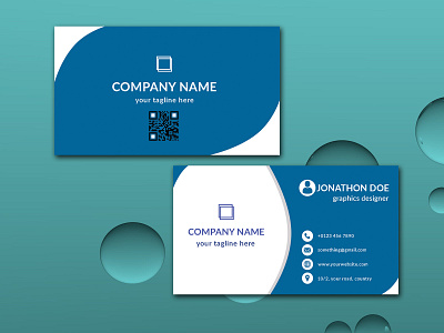 Business Card app design graphic design icon logo vector