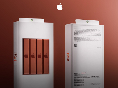 Apple new iKat Advertising branding graphic design