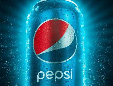 Pepsi social media advertising post graphic design
