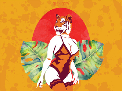 TIGER WOMAN