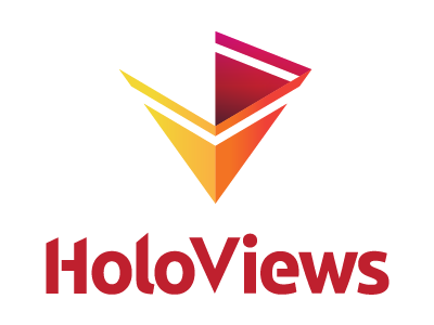 HoloViews Logo Design anaconda atx data data science design graphic design holoviews logos texas