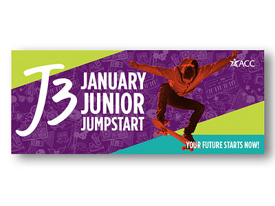 January Junior Jumpstart austin community college college generation z high school millenial skate skateboarding