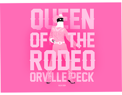 Orville Peck country music cowboy cowboy hat design digital illustration graphic design illustration music orville peck texas vintage