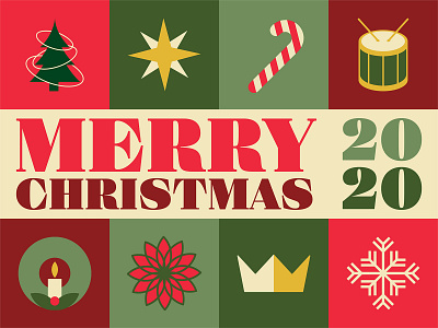 Merry Christmas_BRD_12-17-20 christmas graphic design illustrator merry christmas vector