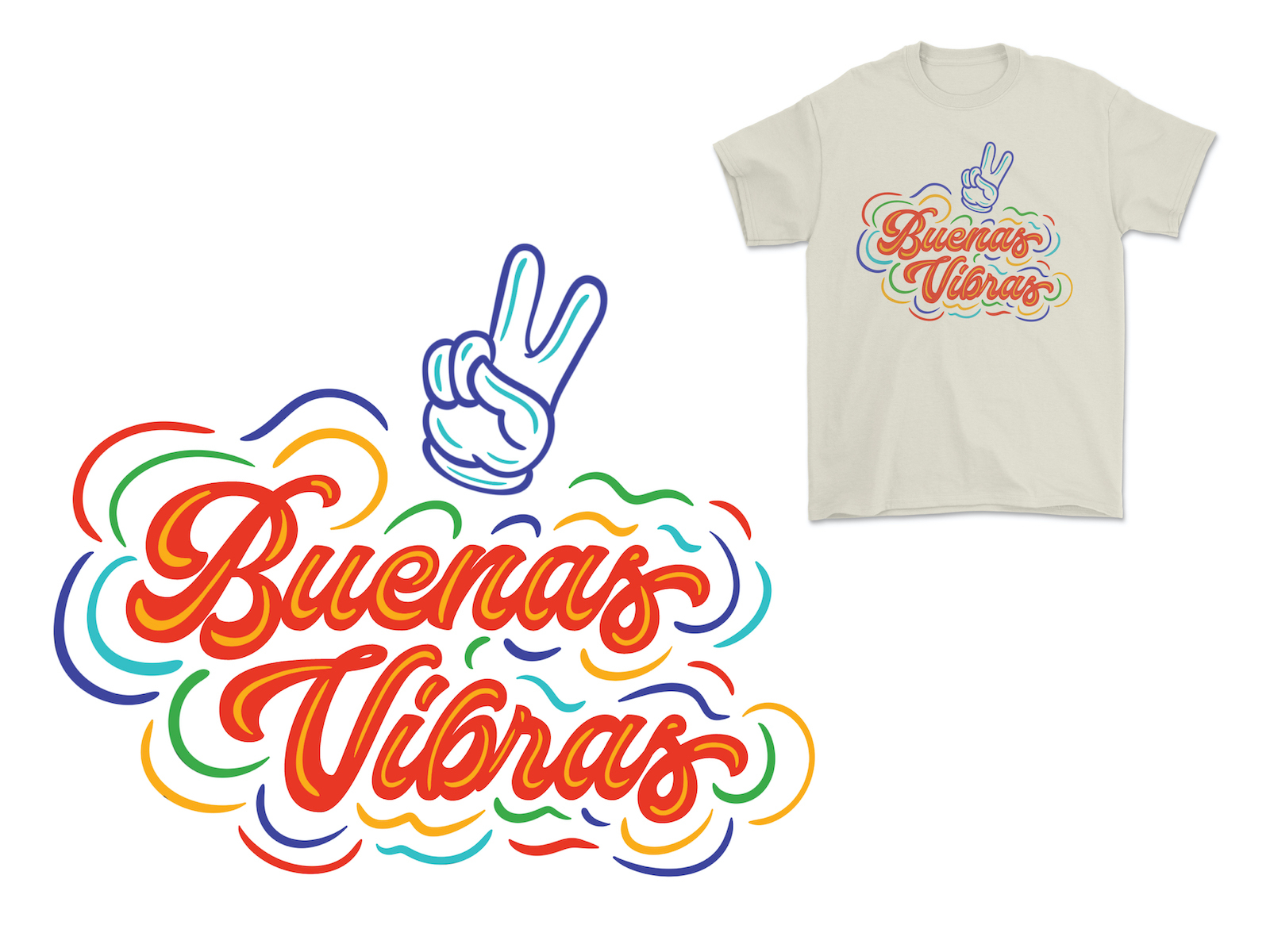 buenas vibras shirt