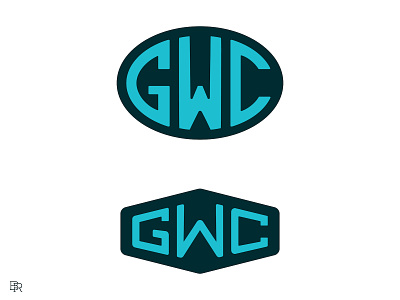 GWC monogram logos_BRD_4-27-22 branding design illustrator logo vector