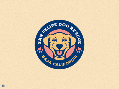 Dog Rescue logo_BRD_5-30-22 design dog illustrator logo rescue