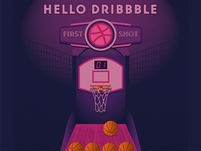 First Shot arcade game basketball debut shot first shot