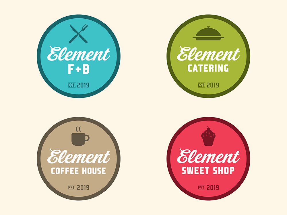 Color Coded Branding Elements Brd 1 11 19 By Brian Ritter On