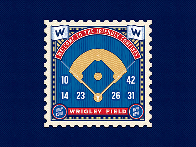 Wrigley Field designs, themes, templates and downloadable graphic elements  on Dribbble