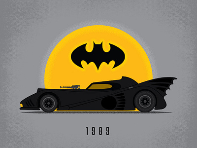 35+ The Batman Batmobile Cartoon PNG