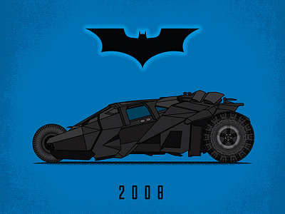2008 Batmobile BRD 2-25-19 by Brian Ritter on Dribbble