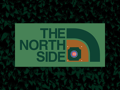 The North Side Wrigley Field BRD 6-27-19 chicago chicago cubs logo parody the north face the north side wrigley field
