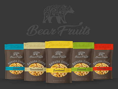 Bear Fruits Banana Chips Packaging #2_BRD_7-16-19