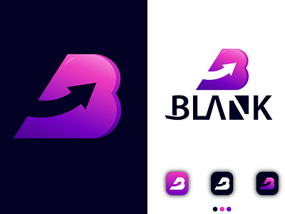 BLANK LOGO/ B latter logo