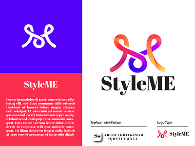 Style me/ SM logo