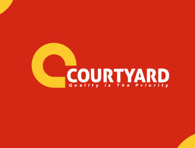 Courtyard logo | wordmark logo