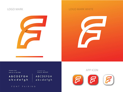 f letter modern logo a b c d e f g h i j k l m n o p app icon brand identity branding business logo color logo corporate creative design ecommerce financial illustration letter logo logos modern logo q r s t u v w x y z technology unique vector