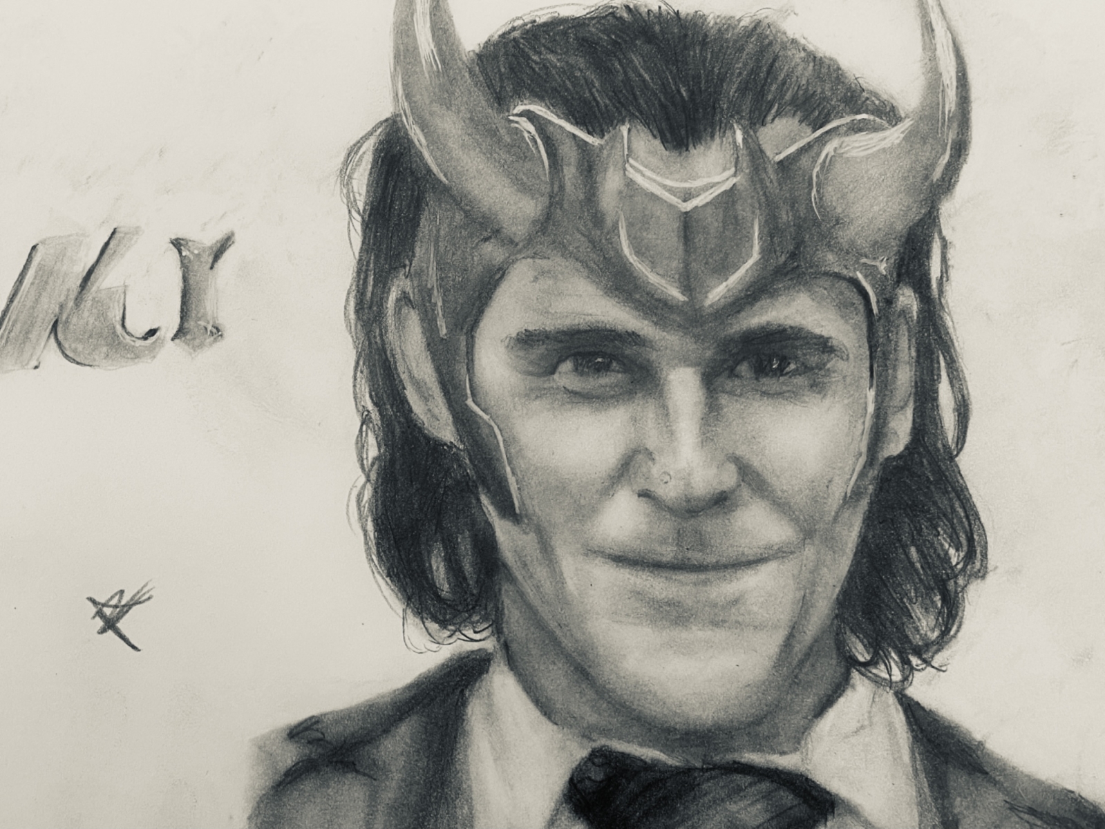 Loki - Stolen Relic Sketch by riotfaerie on DeviantArt