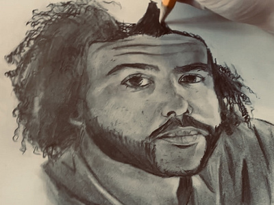 Daveed Diggs Drawing