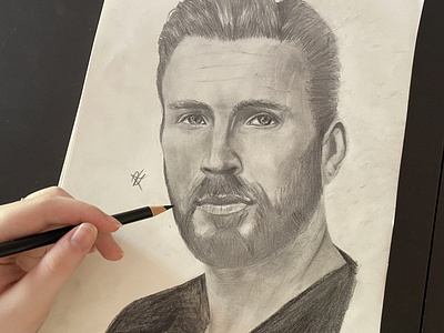 Chris Evans Drawing app art chrisevans drawing