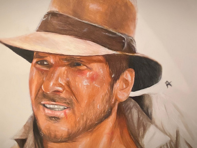 Indiana Jones Drawing