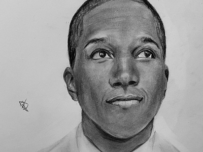 Leslie Odom Jr. Drawing