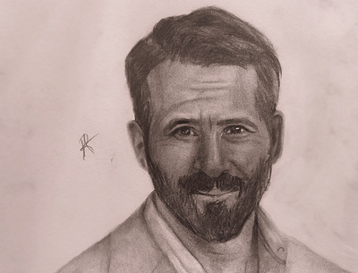 Ryan Reynolds Drawing actor app art drawing ryanreynolds