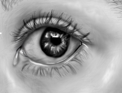 Digital Eye Drawing