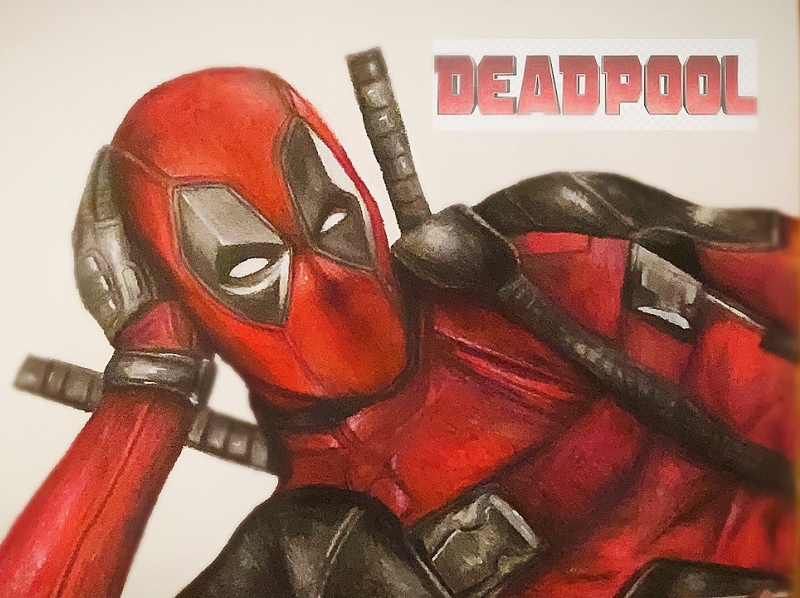 How to Draw Chibi - Deadpool - DrawingNow