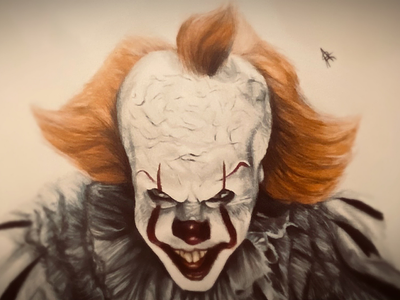 Pennywise Drawing