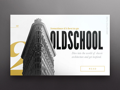 Daily Dose of Design: 002 architecture ddod typography ui
