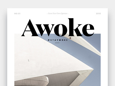 Awoke Magazine: Cover awoke cover magazine staywoke