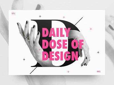 Daily Dose of Design: On Behance behance daily dose of design ddod