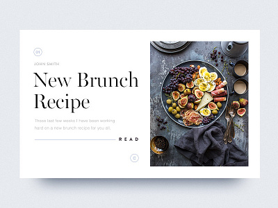 Daily Dose of Design: 033 article blog brunch card daily dose of design ddod food lucas berghoef