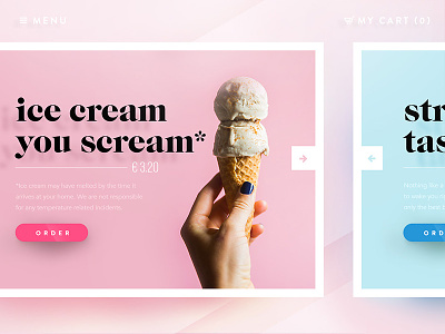 Ice Cream You Scream card cream daily ddod design dose ice scream
