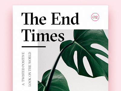 The End Times Magazine Cover