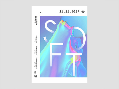 Soft - Just Pixels Poster Series just pixels poster series soft typography vitamine c