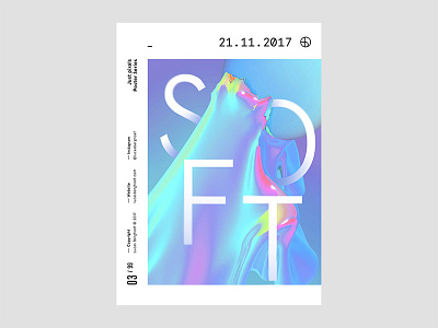 Soft - Just Pixels Poster Series