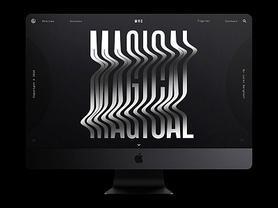 Magical — iMac Pro (Bezel-less)