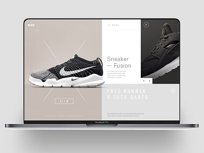 Free Runner x Sock Darts — Sneaker Fusion
