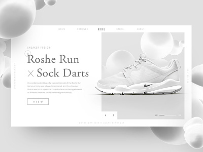 Roshe Run x Sock Dart — Sneaker Fusion fusion huarache minimal nike roshe run runner sneaker sock darts ui vitamine c web