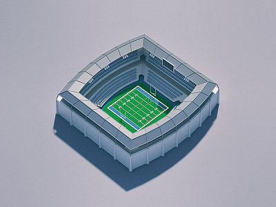 Big Football Stadium - - 3D Warehouse
