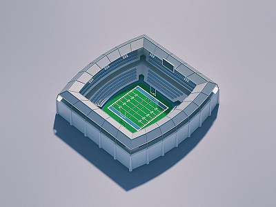 American Footbal Stadium