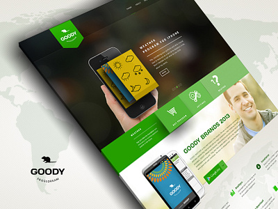 Goody design app design mobil mobil program program sale site template