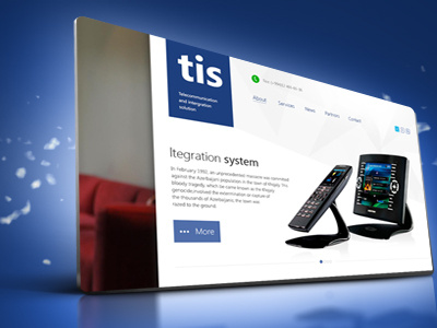 tis - smart house integration site slid smarthouse solution telecomunication tis