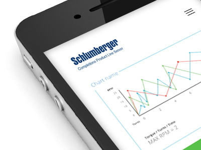 Schlumberger - Completions Product Line Server designed france program schlumberger trend