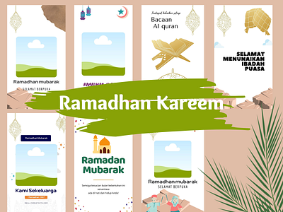 Ramadhan Kareem Template