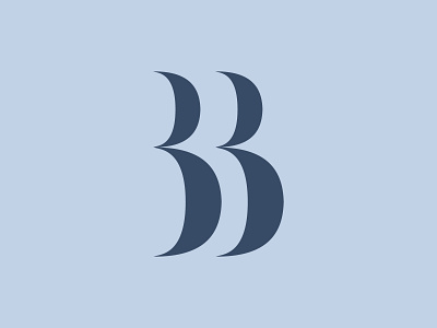BB Monogram bb brand concept brand design brand identity branding logo logotype monogram